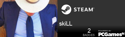skiLL Steam Signature
