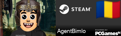 AgentBimlo Steam Signature