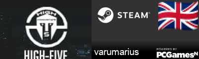varumarius Steam Signature