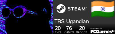 TBS Ugandian Steam Signature
