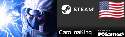 CarolinaKing Steam Signature