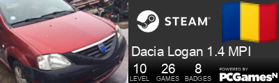 Dacia Logan 1.4 MPI Steam Signature