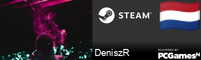 DeniszR Steam Signature