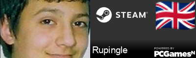 Rupingle Steam Signature
