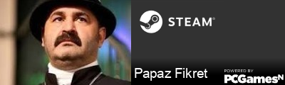 Papaz Fikret Steam Signature