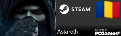 Astaroth Steam Signature