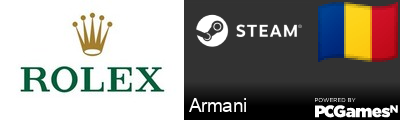 Armani Steam Signature