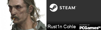 Rust1n CohIe Steam Signature