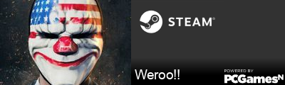 Weroo!! Steam Signature