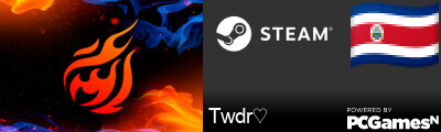 Twdr♡ Steam Signature