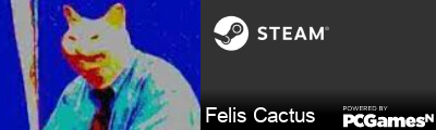 Felis Cactus Steam Signature