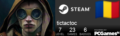 tictactoc Steam Signature