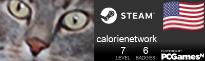 calorienetwork Steam Signature