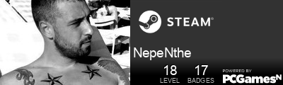 NepeNthe Steam Signature