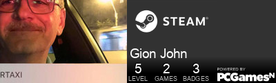 Gion John Steam Signature