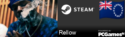 Rellow Steam Signature