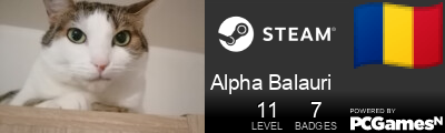 Alpha Balauri Steam Signature