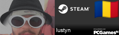 Iustyn Steam Signature