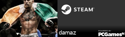 damaz Steam Signature