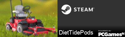 DietTidePods Steam Signature