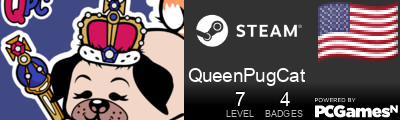 QueenPugCat Steam Signature