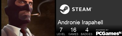 Andronie Irapahell Steam Signature