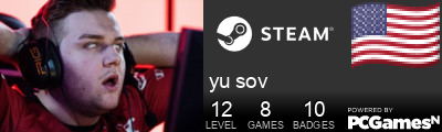 yu sov Steam Signature