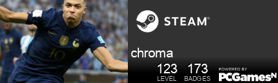 chroma Steam Signature