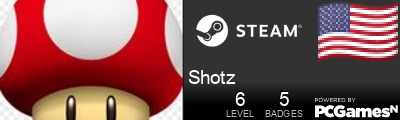 Shotz Steam Signature