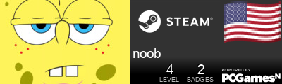 noob Steam Signature
