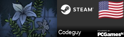 Codeguy Steam Signature