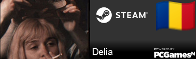 Delia Steam Signature