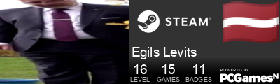 Egils Levits Steam Signature
