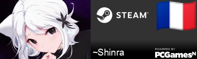 ~Shinra Steam Signature