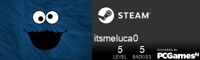 itsmeluca0 Steam Signature
