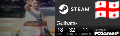 Gulbata- Steam Signature