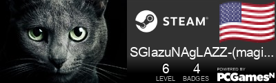 SGlazuNAgLAZZ-(magicdrop.ru) Steam Signature