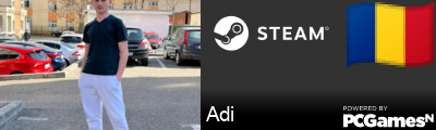 Adi Steam Signature