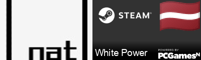 White Power Steam Signature