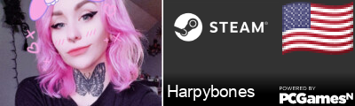 Harpybones Steam Signature