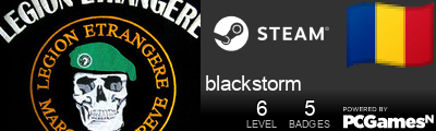 blackstorm Steam Signature