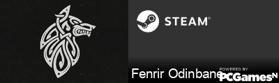 Fenrir Odinbane Steam Signature