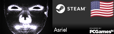 Asriel Steam Signature