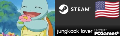 jungkook lover Steam Signature