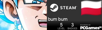 bum bum Steam Signature