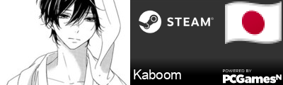 Kaboom Steam Signature
