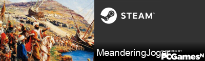 MeanderingJoger Steam Signature