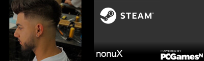 nonuX Steam Signature