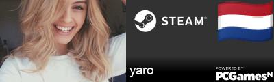 yaro Steam Signature