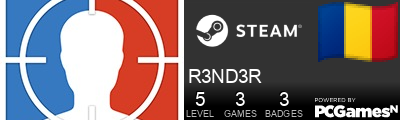 R3ND3R Steam Signature